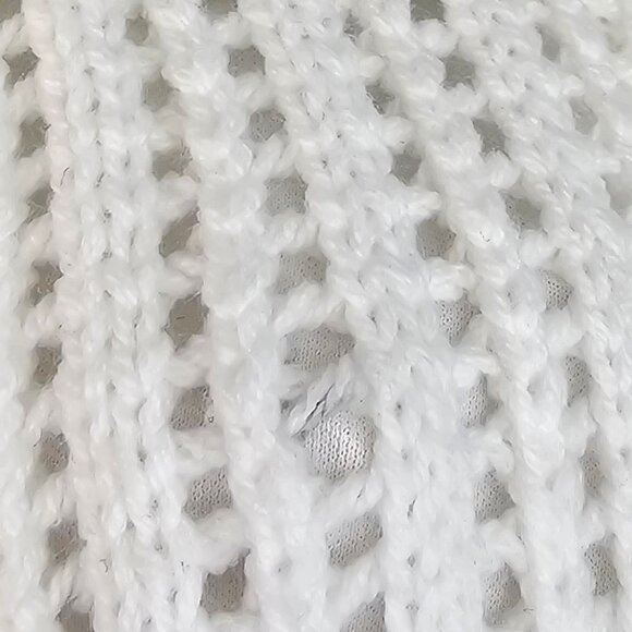 House of Harlow 1960 Womens Knit White Shorts, Beach, Lounge, Pull On, Size XS - Picture 3 of 8